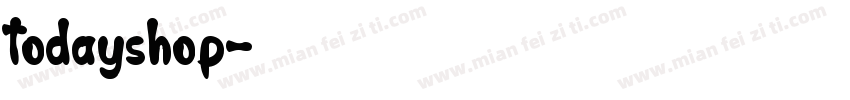 todayshop字体转换