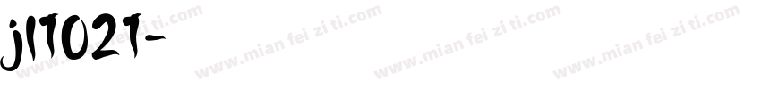 jl1021字体转换