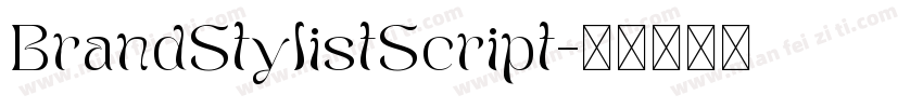 BrandStylistScript字体转换