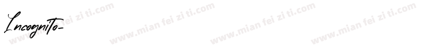 Incognito字体转换