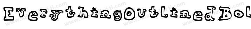 EverythingOutlinedBold-KnOD字体转换