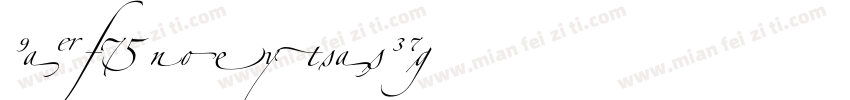 ZapfinoExtraLTX字体转换
