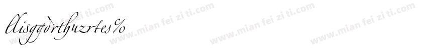 ligature字体转换