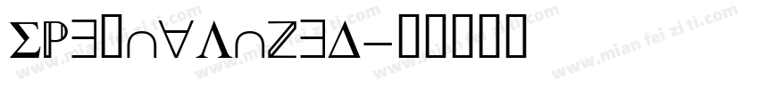 SPECIALIZED字体转换