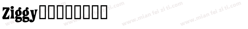 Ziggy字体字体转换