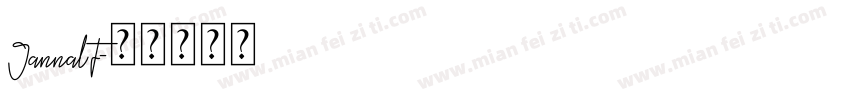 JannalT字体转换