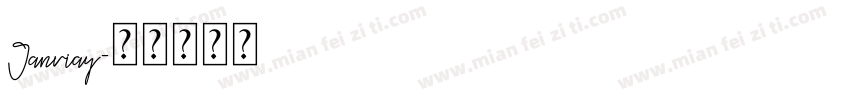 Janviay字体转换