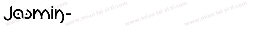 Jasmin字体转换