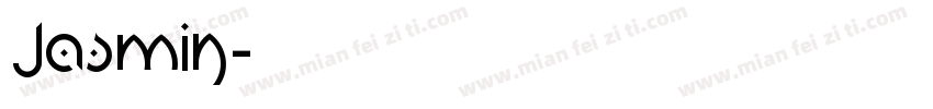 Jasmin字体转换