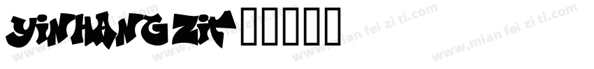 yinhangzit字体转换