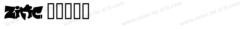 zitic字体转换