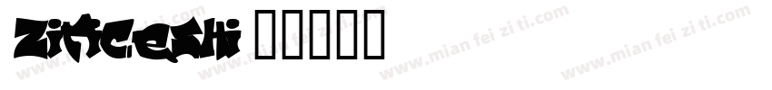 ziticeshi字体转换