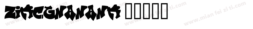 ziticgnananti字体转换