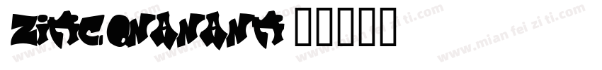 ziticqnananti字体转换