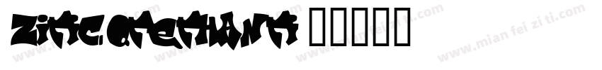 ziticqtethanti字体转换