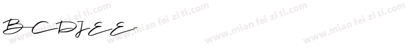 BCDJEE字体转换