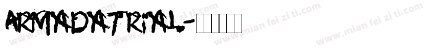 ArmadaTrial字体转换