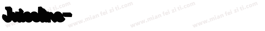 Juiceline字体转换