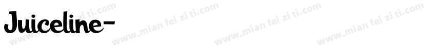 Juiceline字体转换
