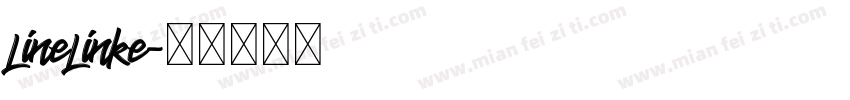 LineLinke字体转换