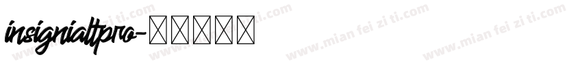insignialtpro字体转换