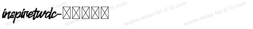 inspiretwdc字体转换