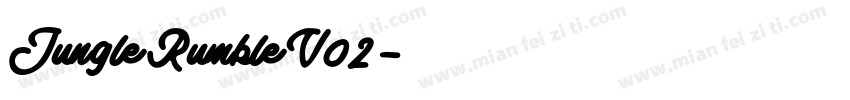 JungleRumbleV02字体转换