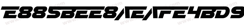 E885BEE8AEAFE4BD93字体转换