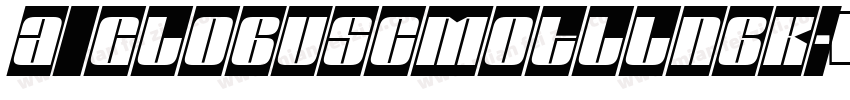 a_GlobusCmOtlLnBk字体转换