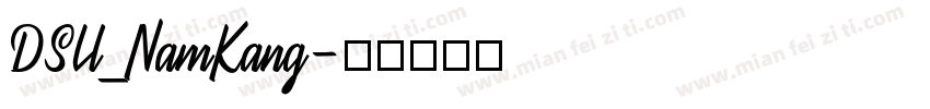 DSU_NamKang字体转换