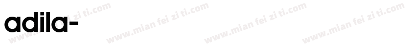 AdILA字体转换