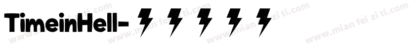 TimeinHell字体转换