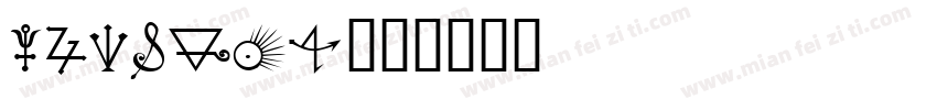 Alchemy字体转换