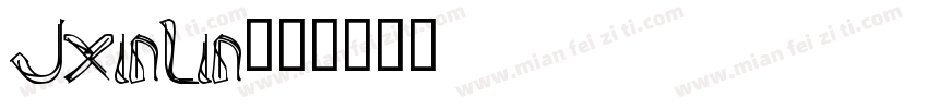Jxinlin字体转换