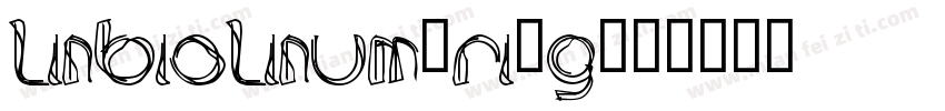 LinBiolinum_RI_G字体转换