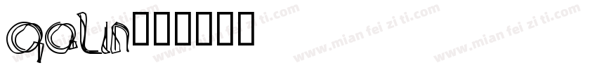 Qalin字体转换