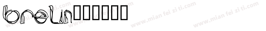brelin字体转换