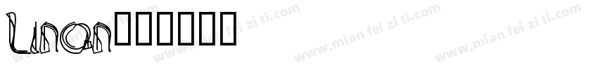 linan字体转换