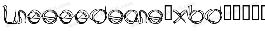 lineseedsans_xbd字体转换