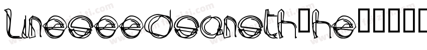 lineseedsansth_he字体转换