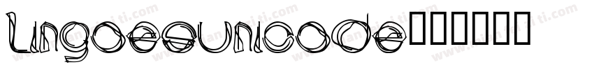 lingoesunicode字体转换