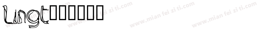 lingt字体转换