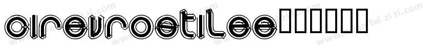 cirEVROSTILEe字体转换