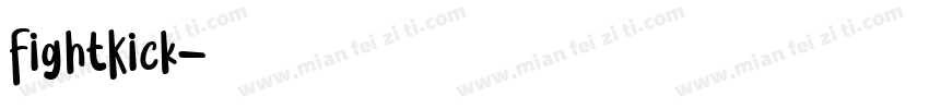 FightKick字体转换