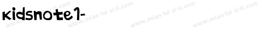 kidsnote1字体转换