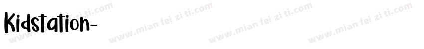 Kidstation字体转换