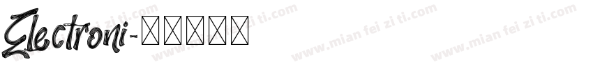 Electroni字体转换