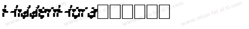 HiddenHora字体转换