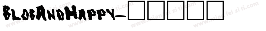BlobAndHappy字体转换