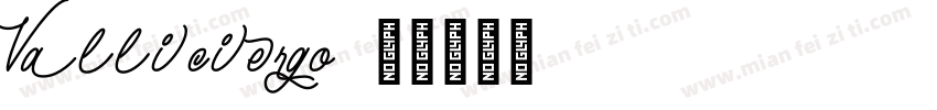 Valliciergo字体转换